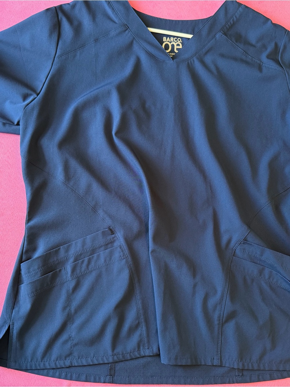 Barco One scrub top